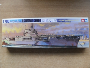 TAMIYA 1/700 A114 USS ENTERPRISE
